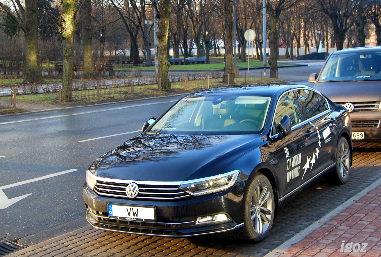 VW, Volkswagen Passat 8th gen Sedan (B8; 3G), 2015–2022