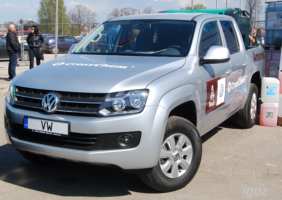 VW, Volkswagen Amarok 1st gen (2H), 2010–