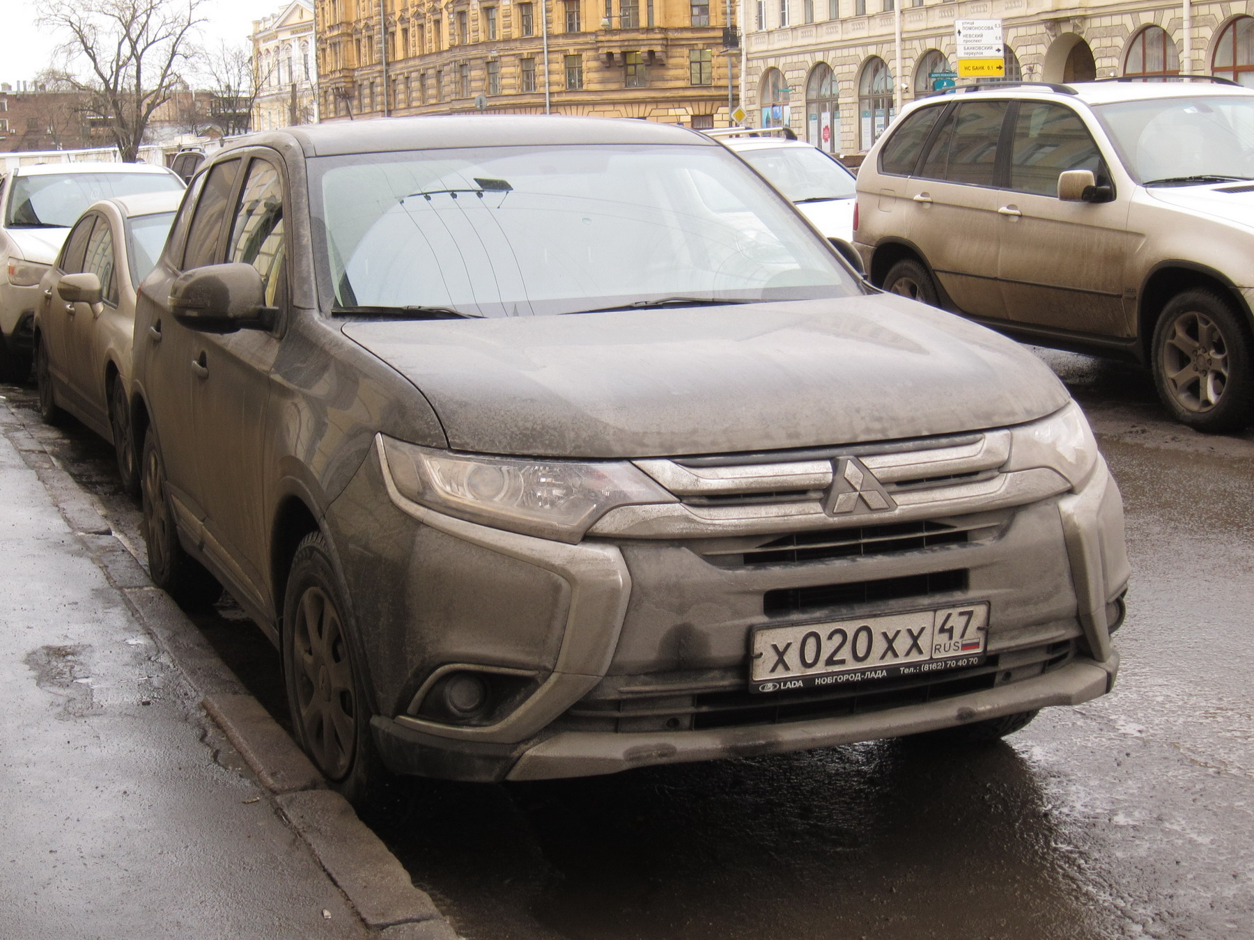 х 020 хх 47, Mitsubishi Outlander 3rd gen (GF/GG/ZJ/ZK/ZL), facelift, 2015–2023