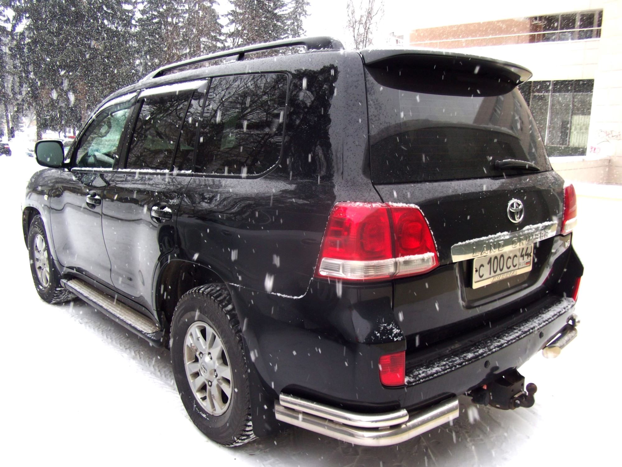 с 100 сс 44, Toyota Land Cruiser 200 (J200), 2007–2011