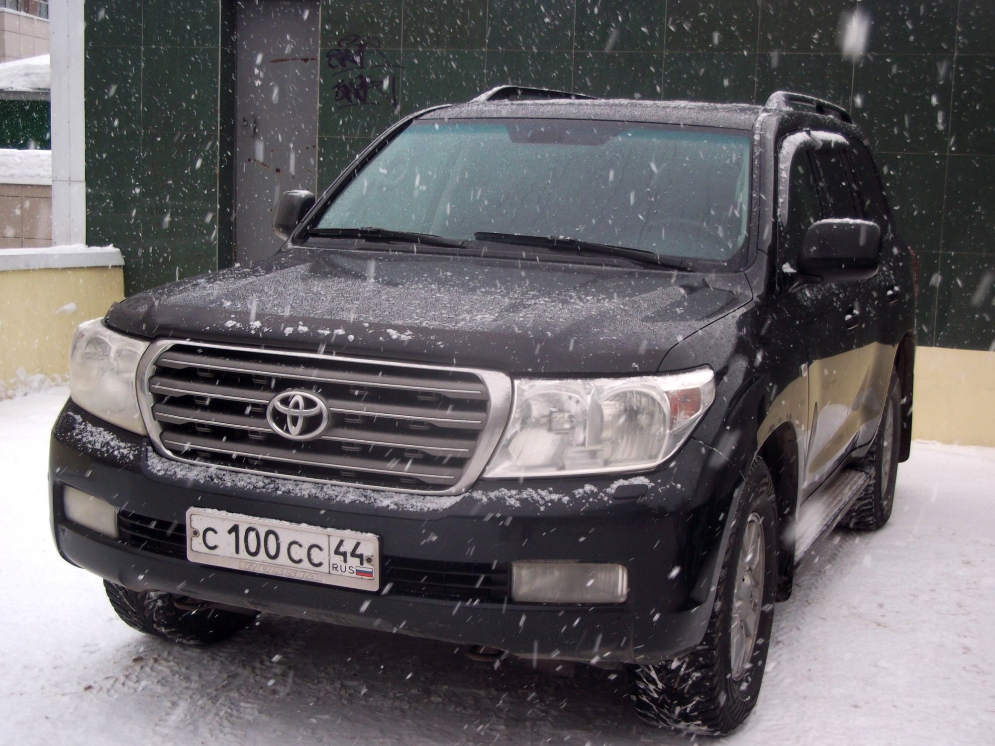 с 100 сс 44, Toyota Land Cruiser 200 (J200), 2007–2011