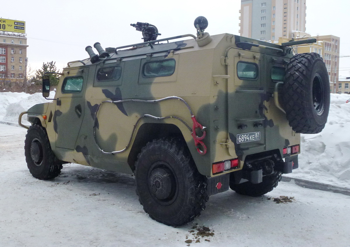 6894 ке 87, GAZ Тигр (Tigr) ВПК-2331 Тигр-М (Tigr-M), 2011–