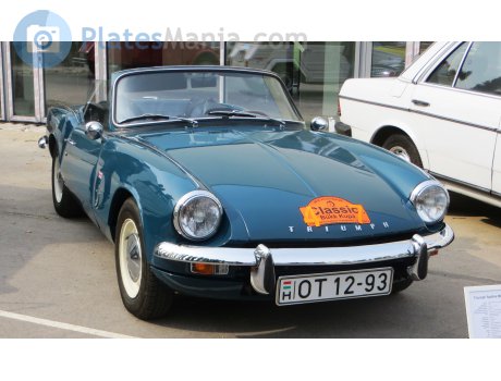 OT 12-93, Triumph Spitfire