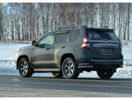 о935оо54, Toyota Land Cruiser Prado