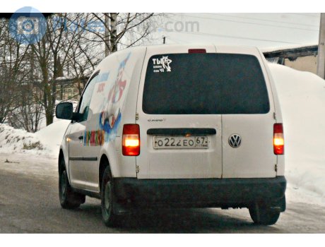 о222ео67, Volkswagen Caddy