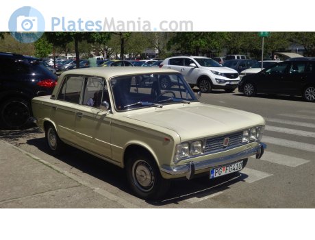 PG FG410, FIAT 125