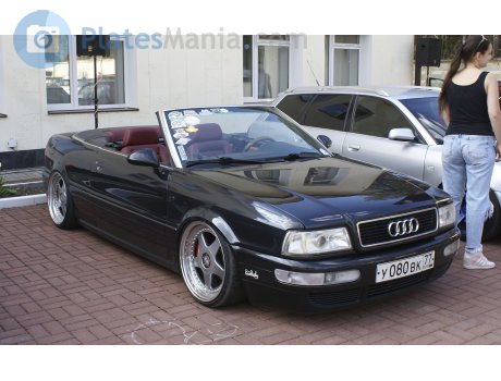 у080вк77, Audi Cabriolet