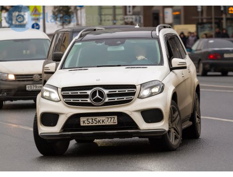 к535кк777, Mercedes-Benz GLS-Klasse