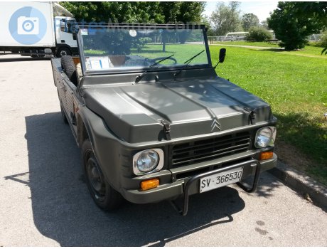 SV 366530, Citroёn Méhari