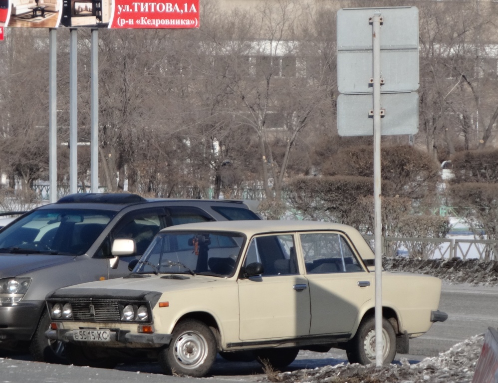 е 5515 ХС, Lada (VAZ) 2106 Жигули (1300/ 1500 /1600), 1976–2006