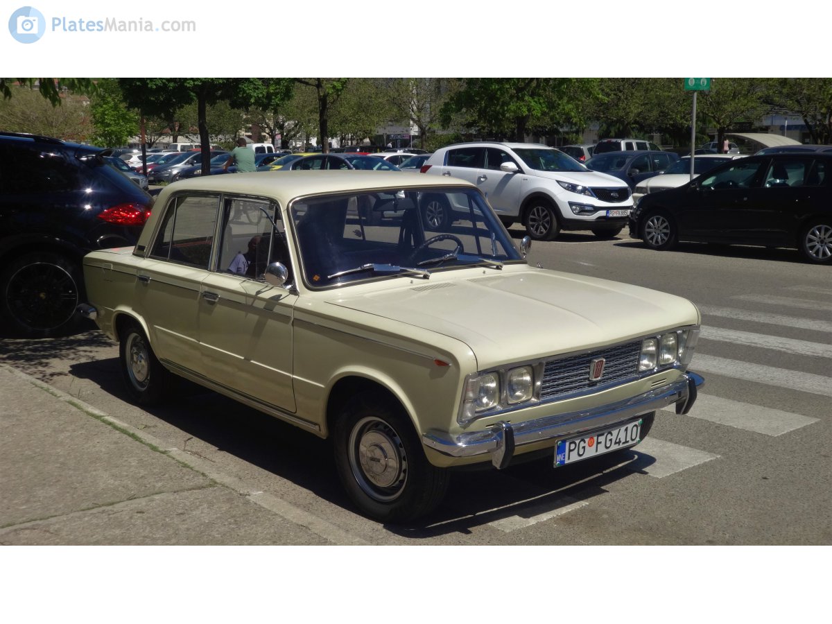 PG FG410, FIAT 125 