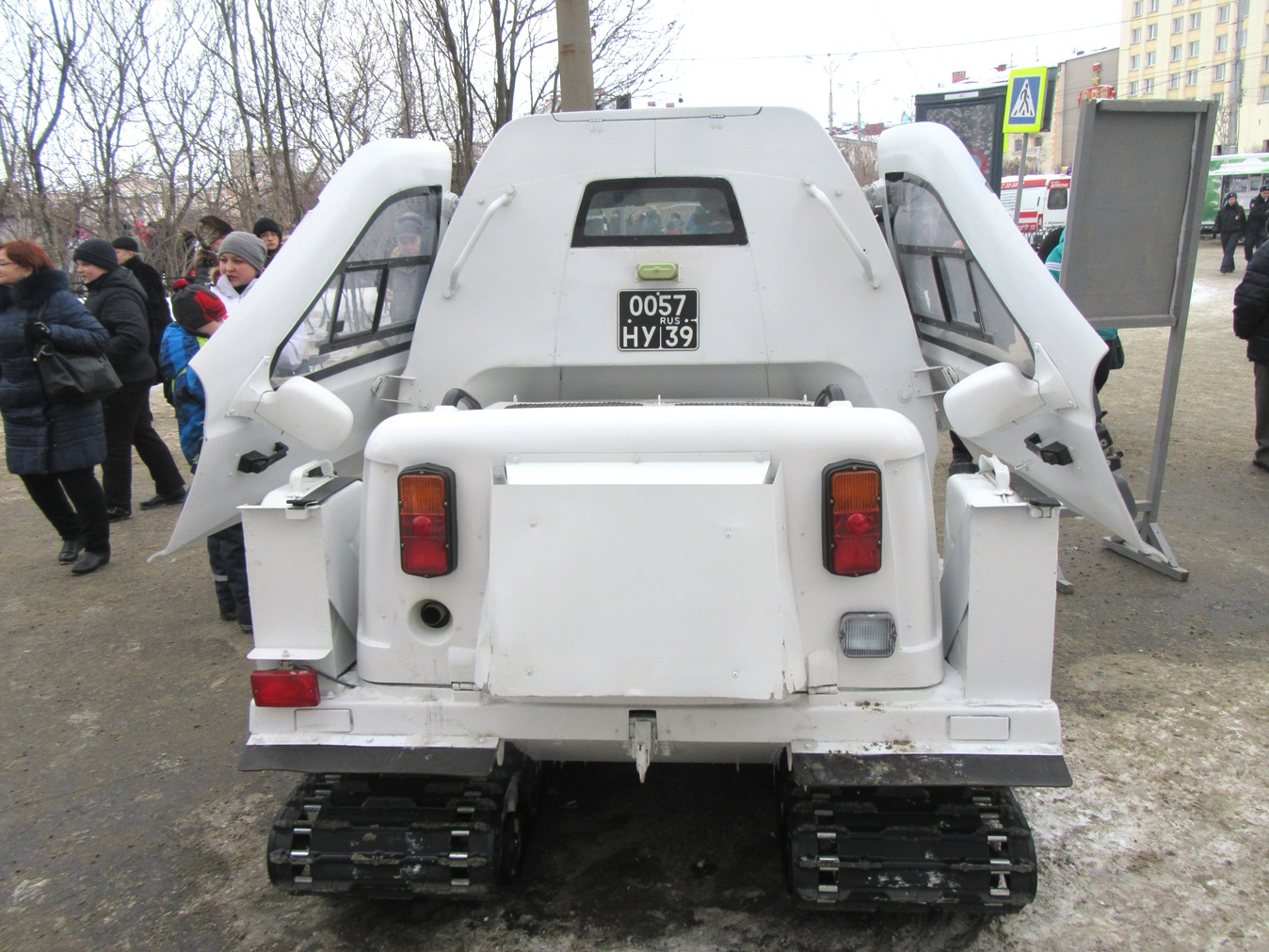 0057 ну 39, Military motorcycles 