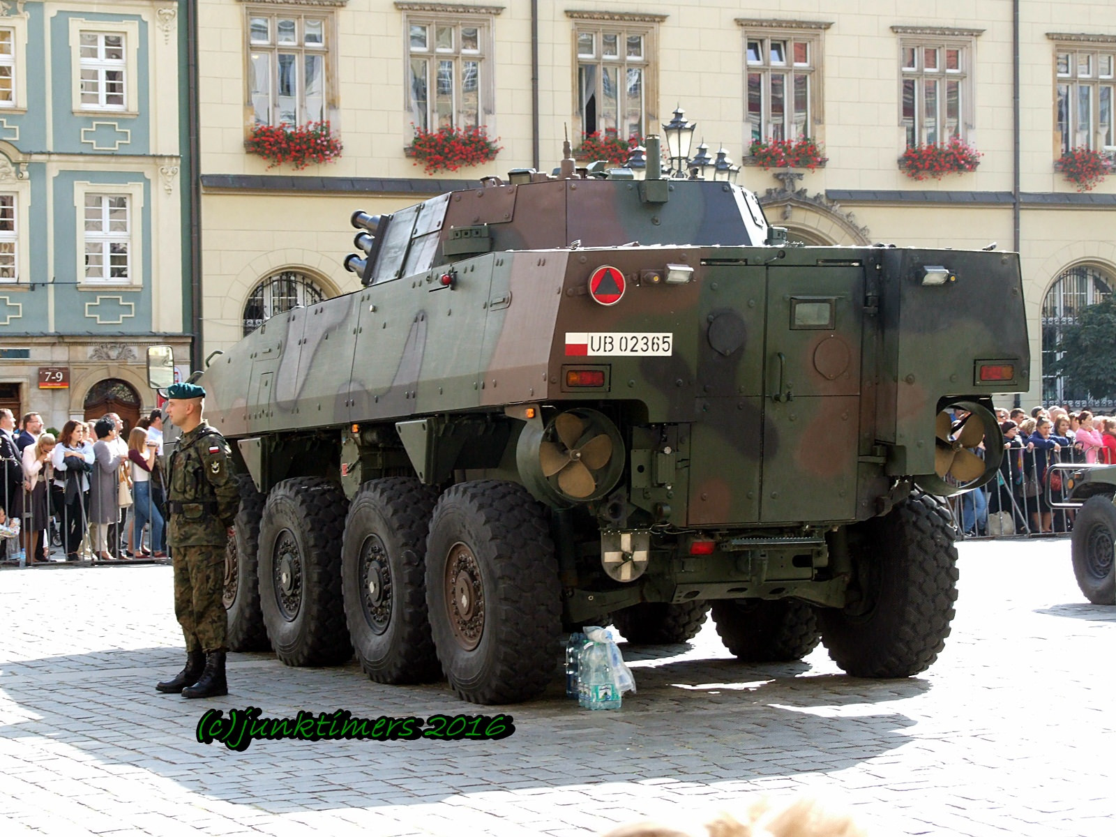 UB 02365, Patria AMV 