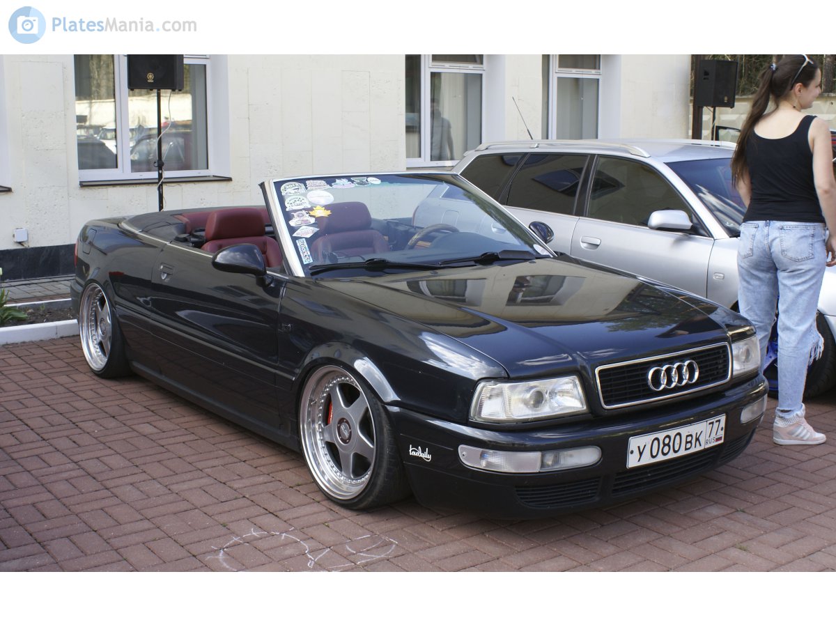 у 080 вк 77, Audi Cabriolet 1st gen (B3/8G7), 1991–2000