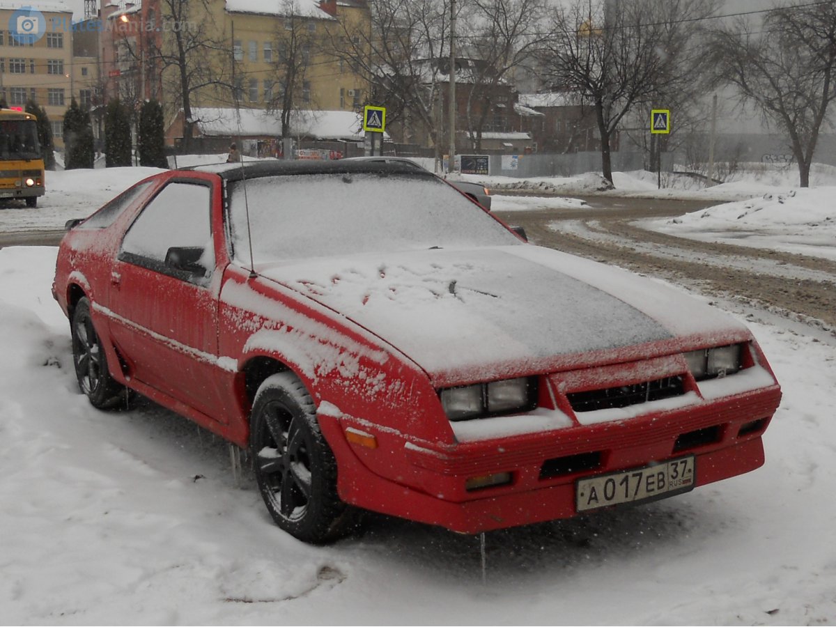 а 017 ев 37, Chrysler Laser 