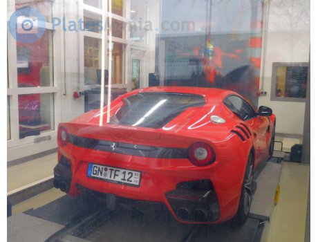 GN TF 12 (02/10), Ferrari F12