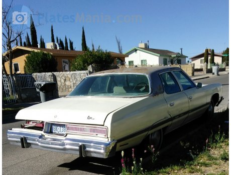 MBK-138, Chevrolet Caprice