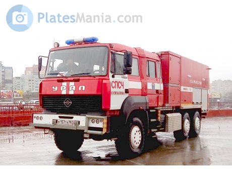 к157тк161, Ural (UralAZ) 6370