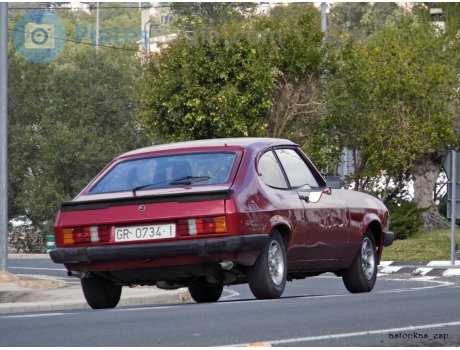 GR 0734 I, Ford Capri