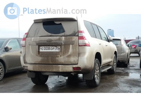 с008ор34, Toyota Land Cruiser Prado