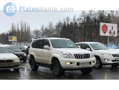 к555кк152, Toyota Land Cruiser Prado