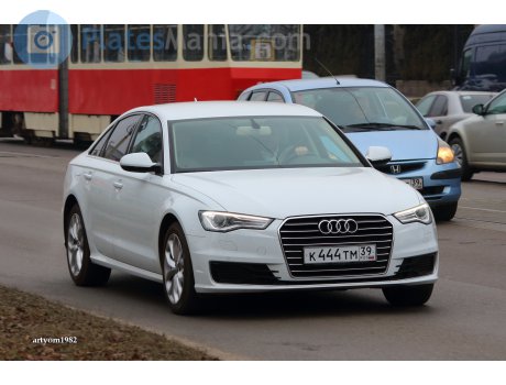 к444тм39, Audi A6