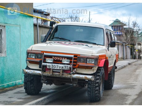 в307уа97, Toyota Land Cruiser