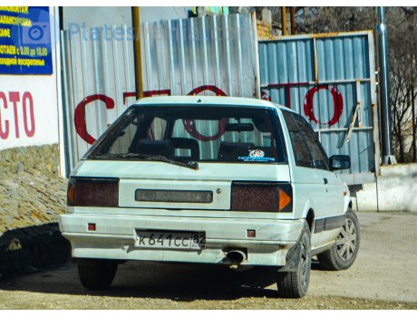 к641сс82, Nissan Sunny