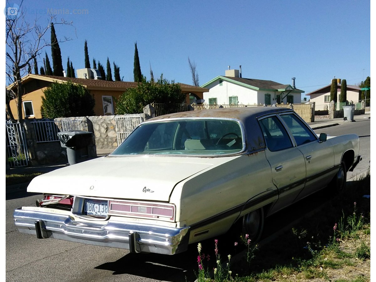 MBK-138, Chevrolet Caprice 2nd gen 1971 2-door Hardtop Coupé (16647; B-body), 1970–1971