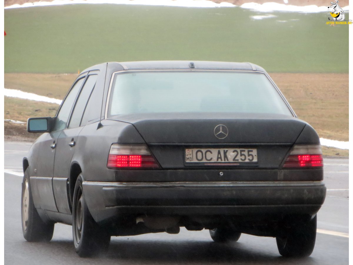 OC AK 255, Mercedes-Benz E-Klasse 1st gen Sedan (W124), 1984­–1995