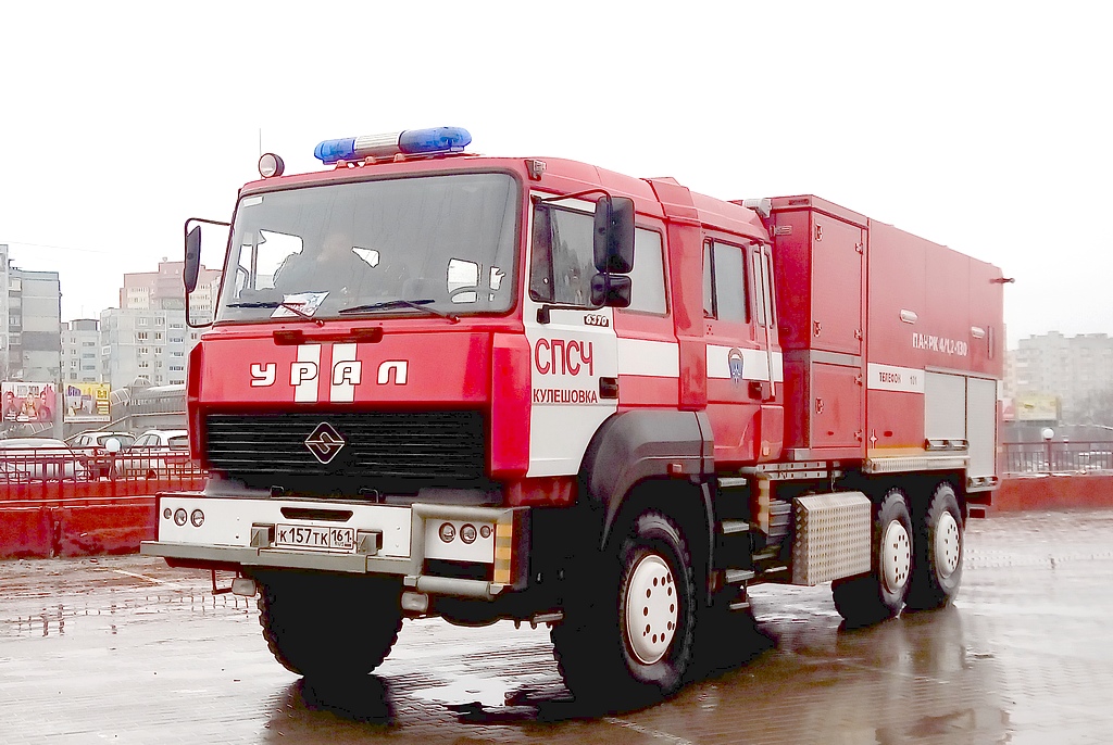 к 157 тк 161, Ural (UralAZ) 6370 63701, 2012­–