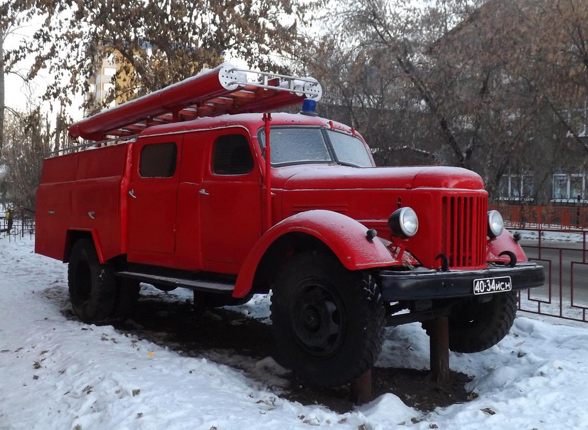 4034 ИСН, ZIL 164 