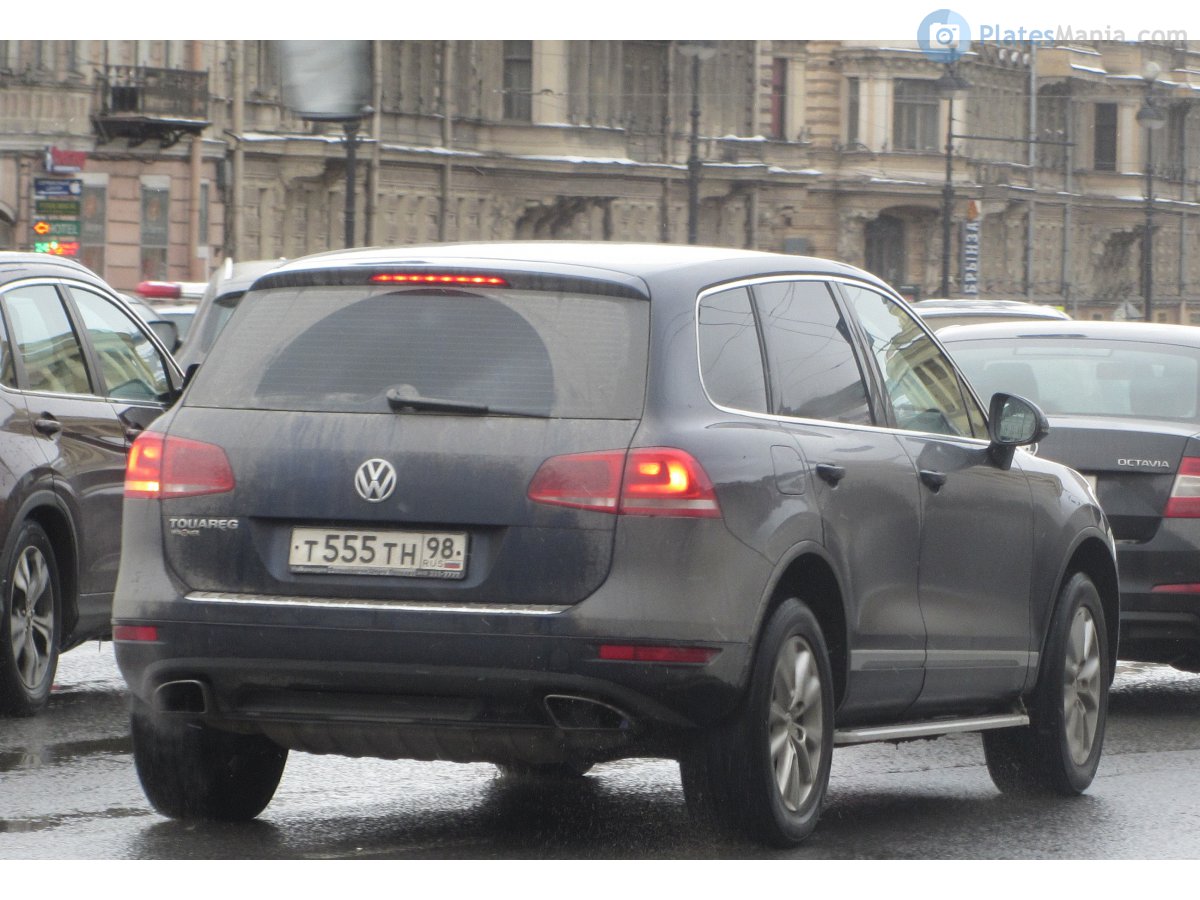 т 555 тн 98, Volkswagen Touareg 