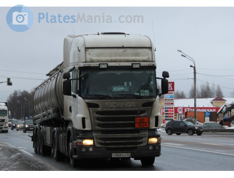 т868ко32, Scania R-Series