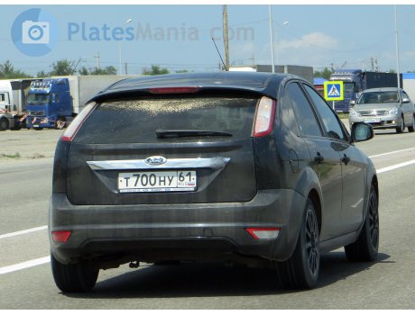 т700ну61, Ford Focus