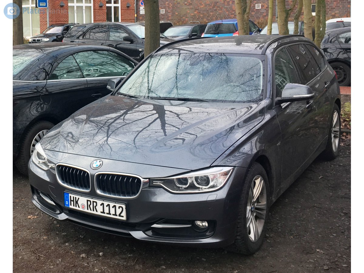 HK RR 1112, BMW 3 Series 6th gen Touring (F31), 2012–2019