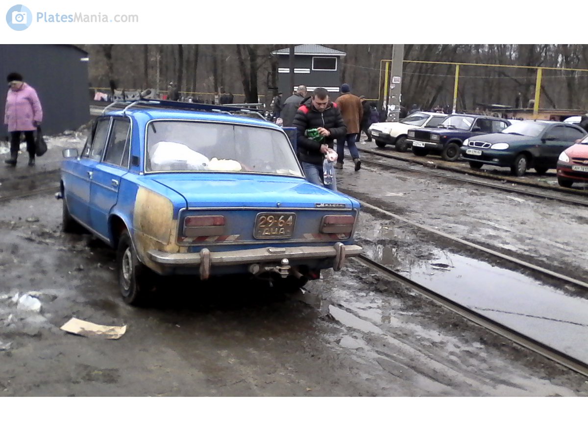 2964 ДЦА, Lada (VAZ) 2103 Жигули (1200/ 1300 / 1500), 1972–1984