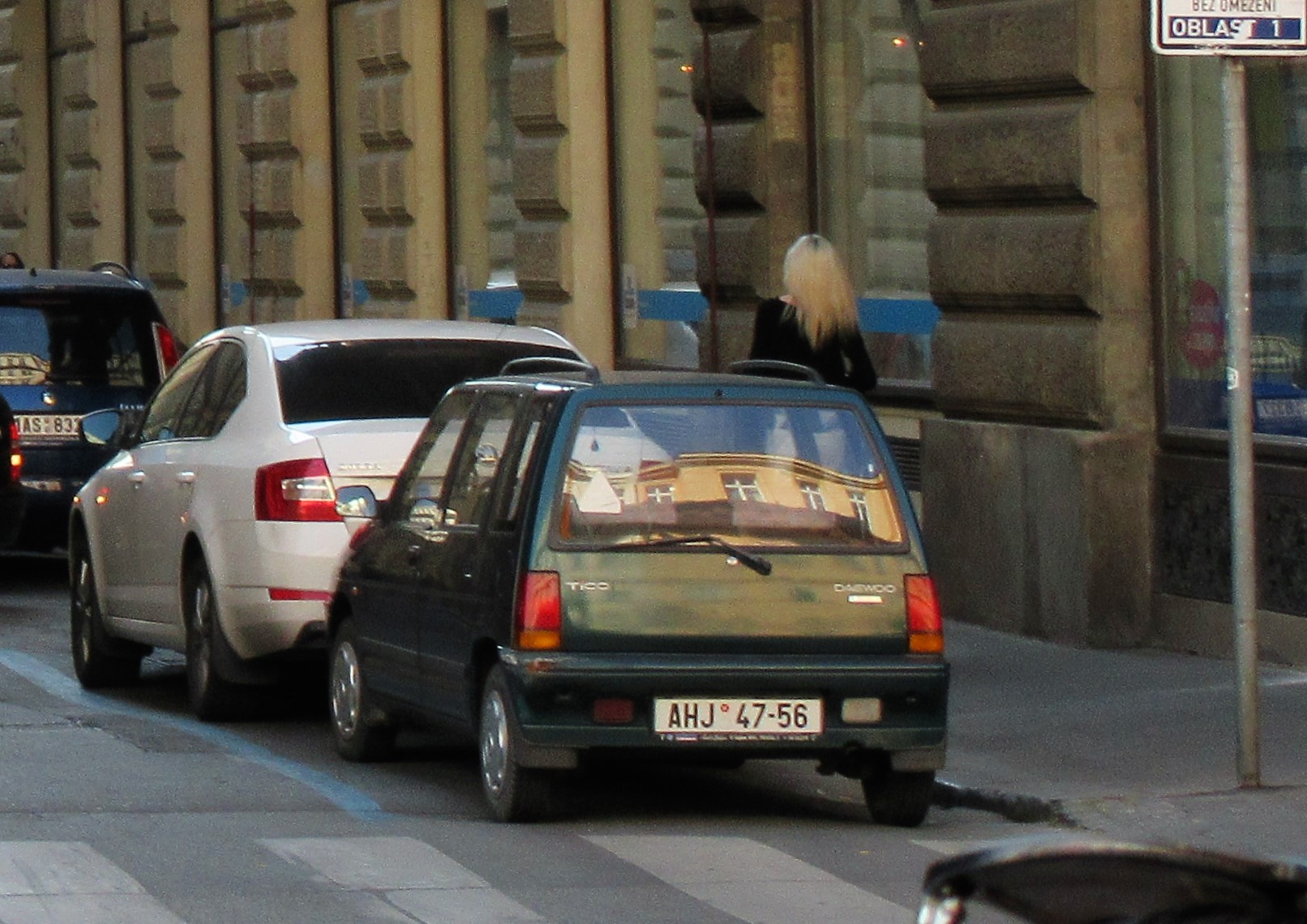 AHJ 47-56, Daewoo Tico 1st gen (CL11), 1991–2001