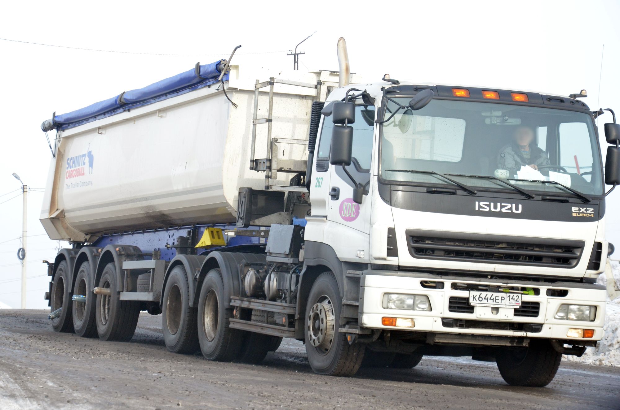 к 644 ер 142, Isuzu C/E-Series 