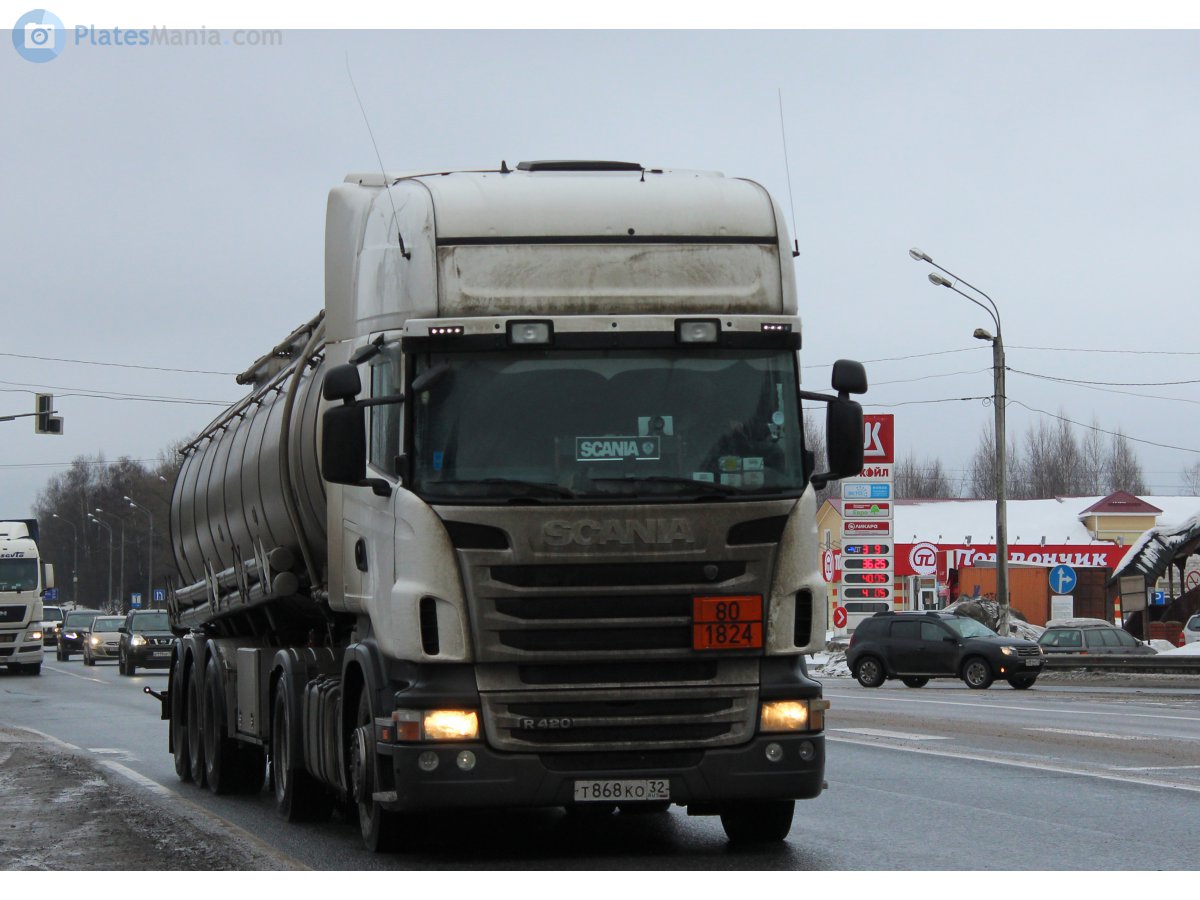 т 868 ко 32, Scania R-Series 1st gen, 2004­–2017
