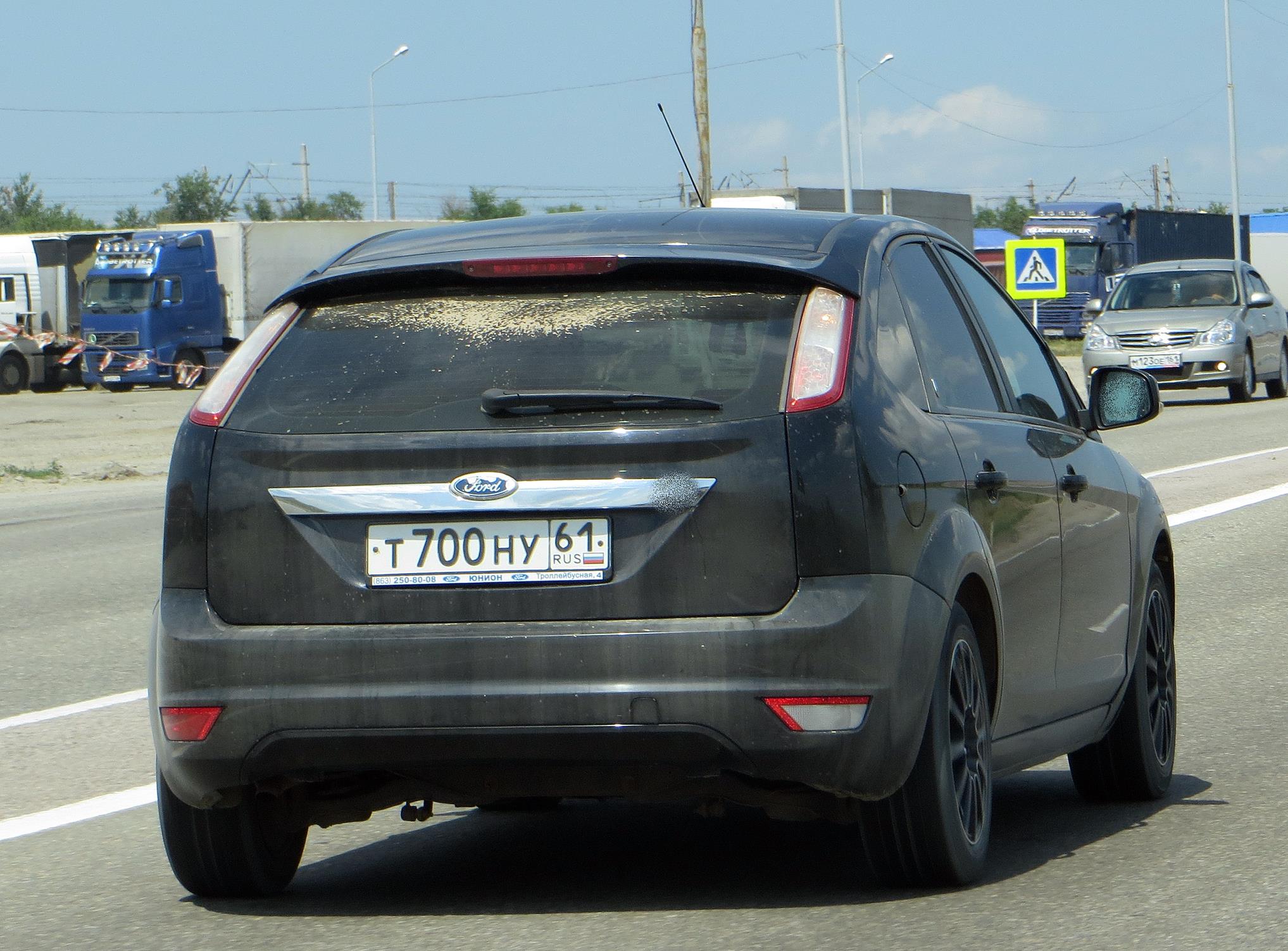 т 700 ну 61, Ford Focus 