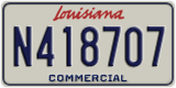 Louisiana, Commercial (A123456)