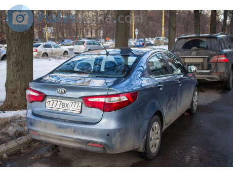 т777вк777, Kia Rio