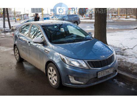 т777вк777, Kia Rio