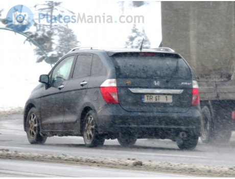 TR ST 1, Honda FR-V