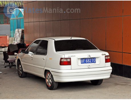 京F·68270, Citroёn Elysée