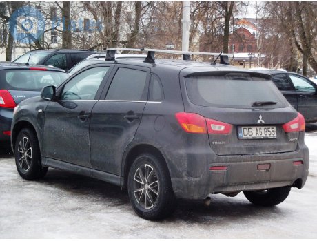 DB AG 855, Mitsubishi ASX