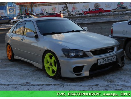 х313мн96, Lexus IS
