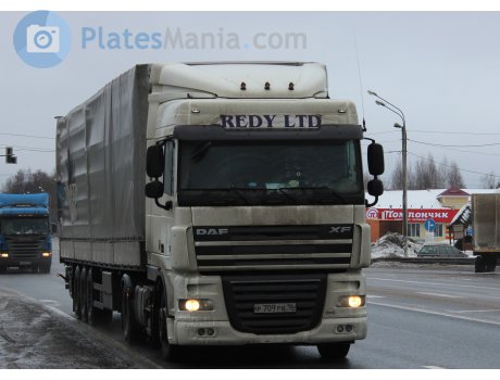р709рв16, DAF XF