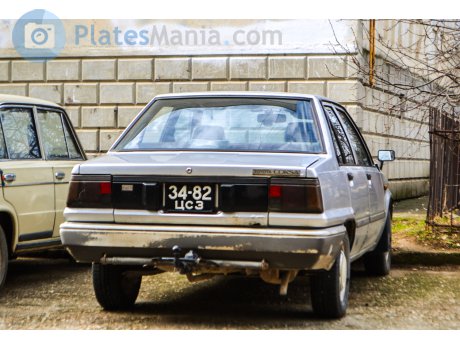3482 ЦСЗ, Toyota Corsa